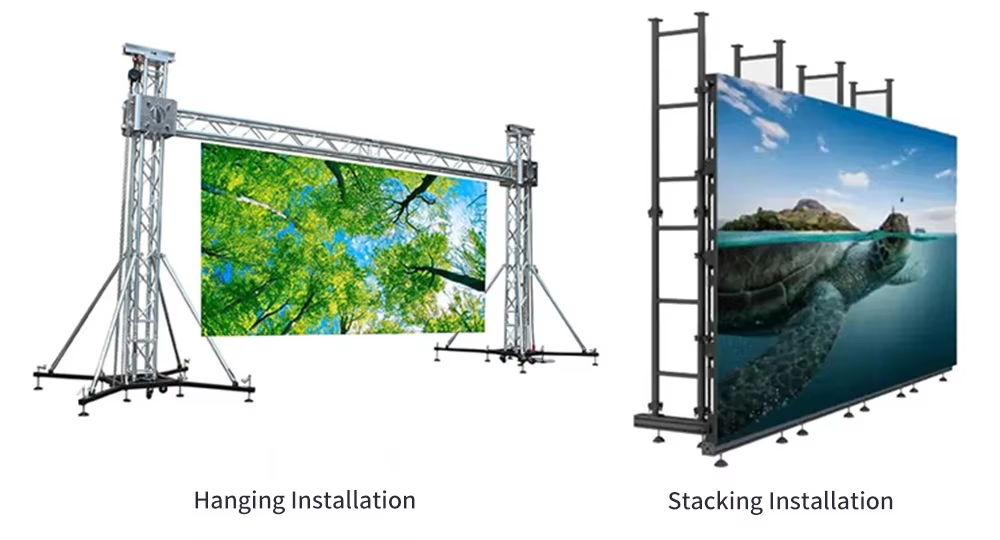 LED Display on Rent