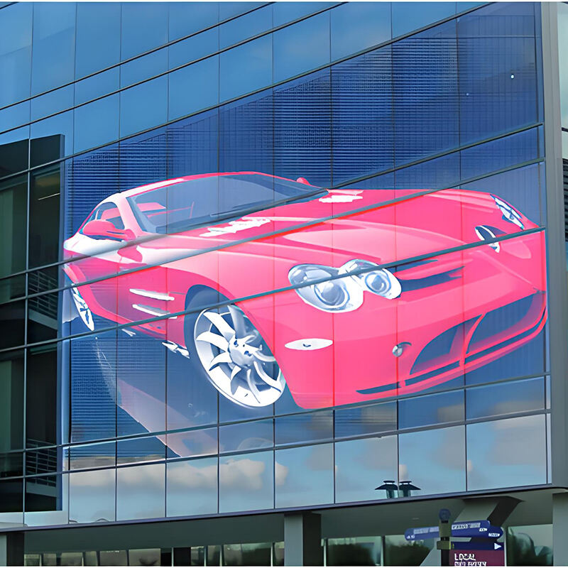 What Is Transparent LED Display? How Much Is Led Display Panel?