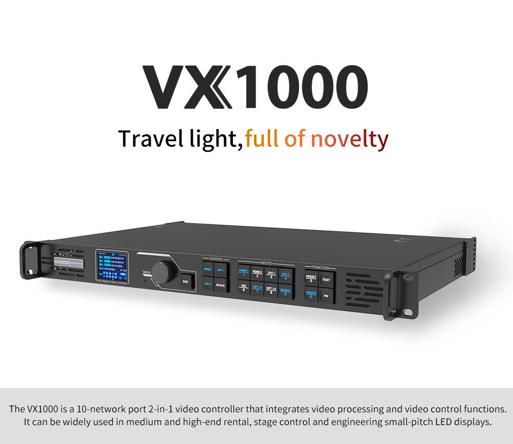 LED Display Video Processor
