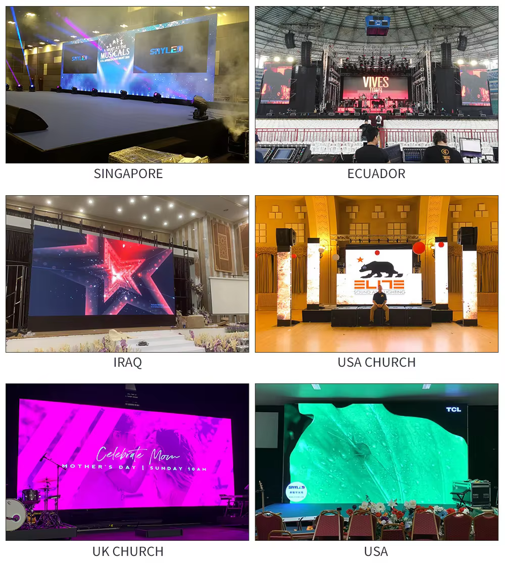 led video wall panels