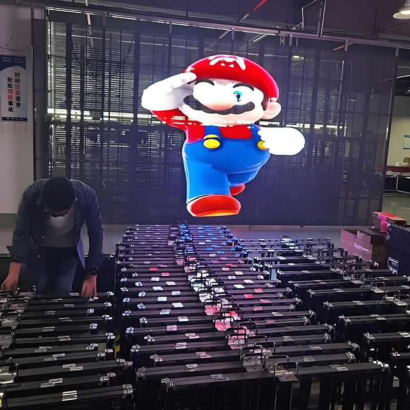 Cara Memilih Layar LED? Apa Itu Layar LED Transparan?