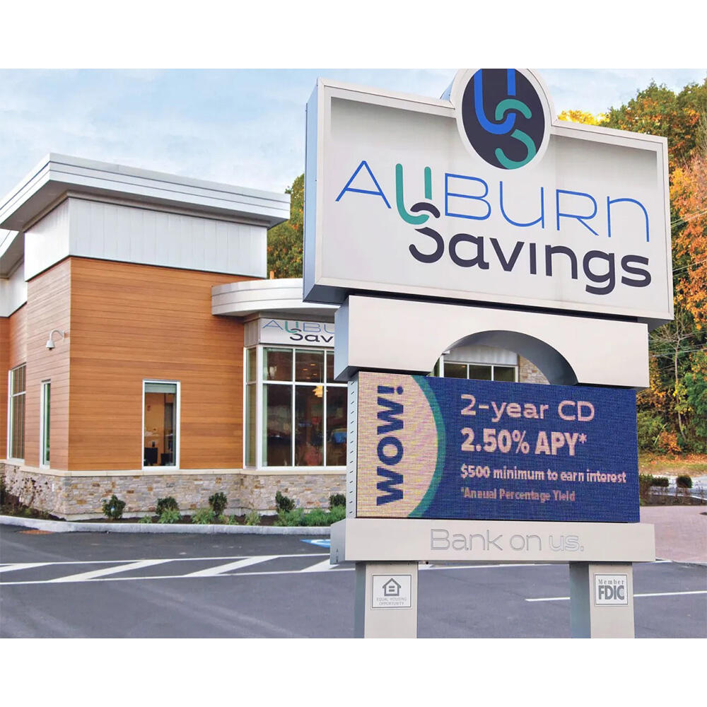 LED-Anzeige für Verkehrsknotenpunkt