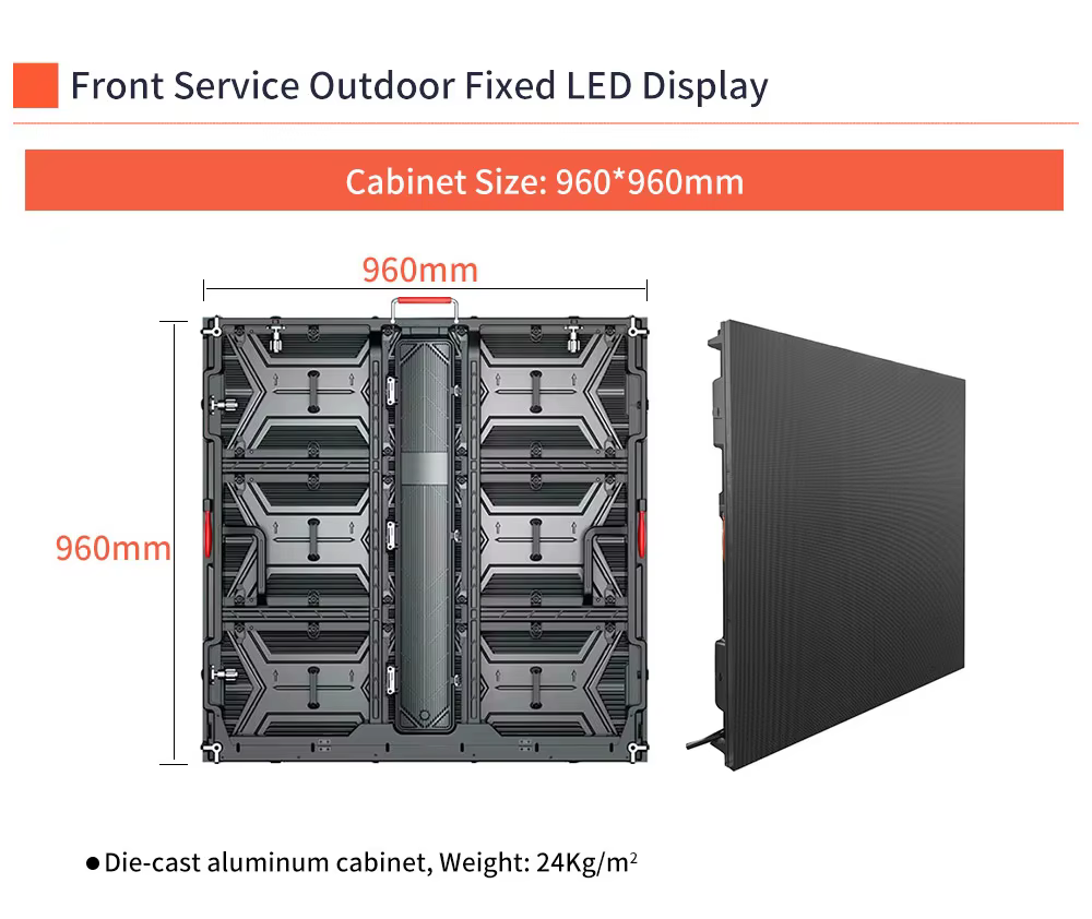 led screen hire