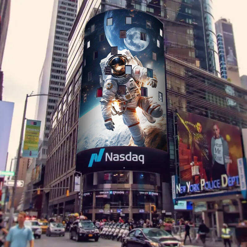 Times Square Outdoor LED Display