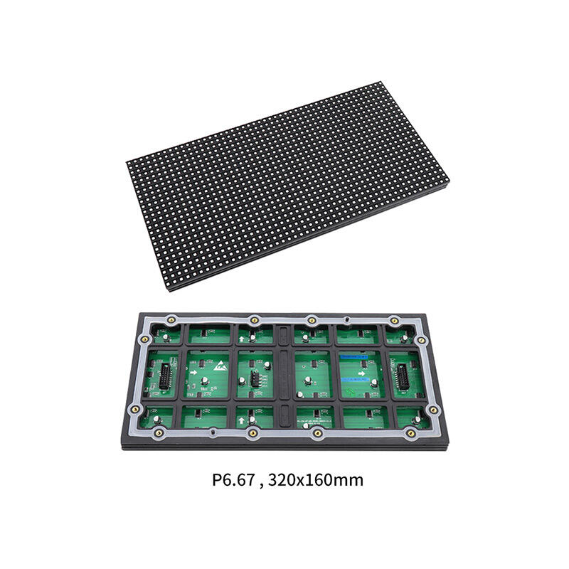 Outdoor Waterproof 320*160 RGB LED Module - Must - Have Outdoor Display
