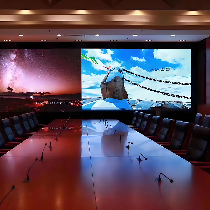 Duitsland Konferensiesentrum LED-skermprojek