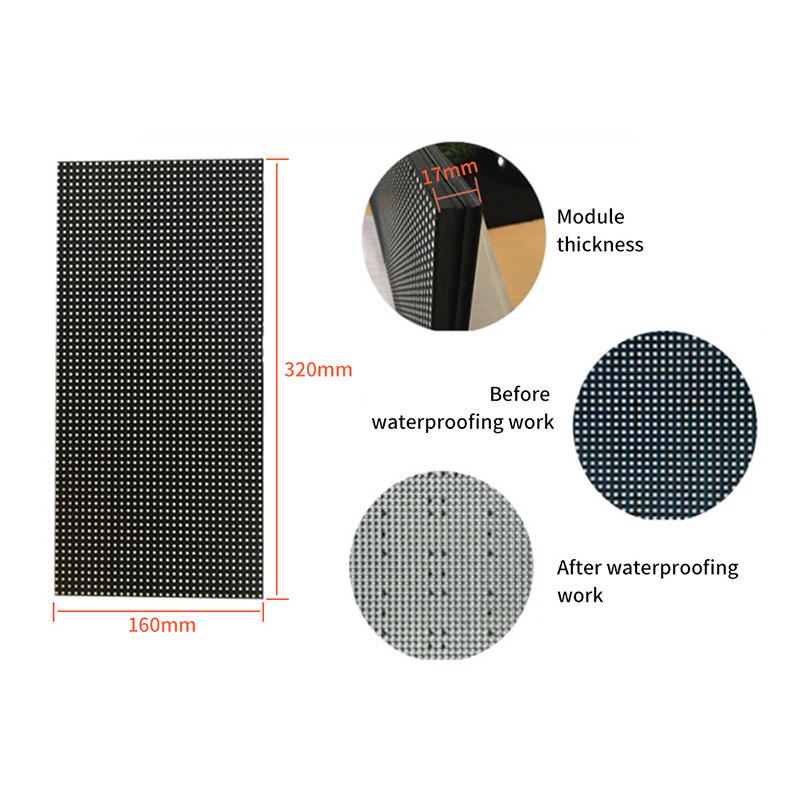 640*640 LED Display - Exceptional Square Visual