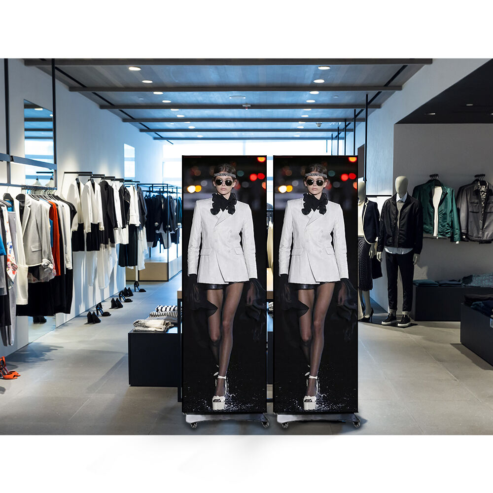 led poster display
