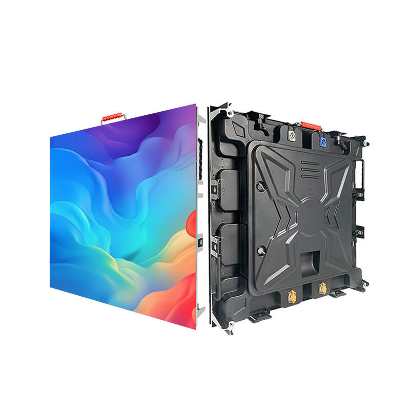 640*640 LED Display - Exceptional Square Visual
