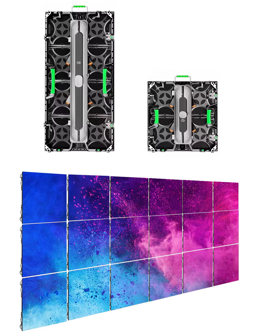 LED Video Wall for Church