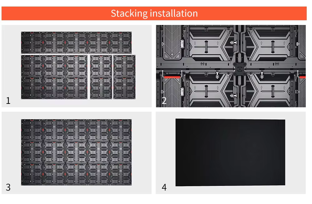 led screen hire