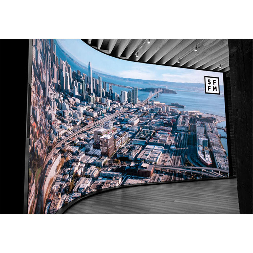 LED-udstillingsskærm i Sydkorea