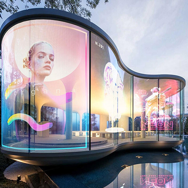 Flexible LED Display Solutions for Outdoor Use | TULED