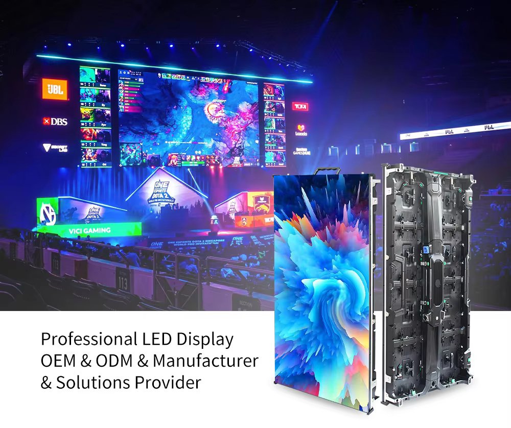 LED Display for Church