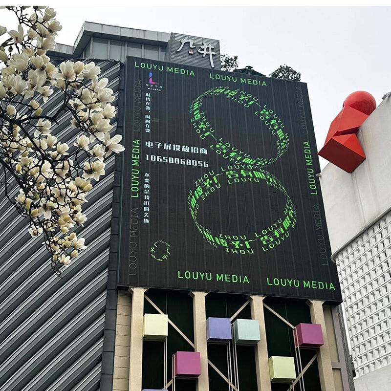 Transparent LED Screen Solutions for Outdoor Advertising | TULED