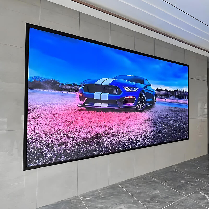 Customize Your Fine Pitch LED Screens Regardless of Location with TULED