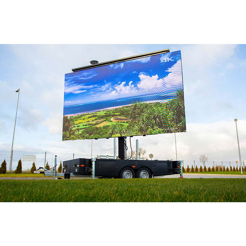 Udendørs LED-displayprojekt i USA