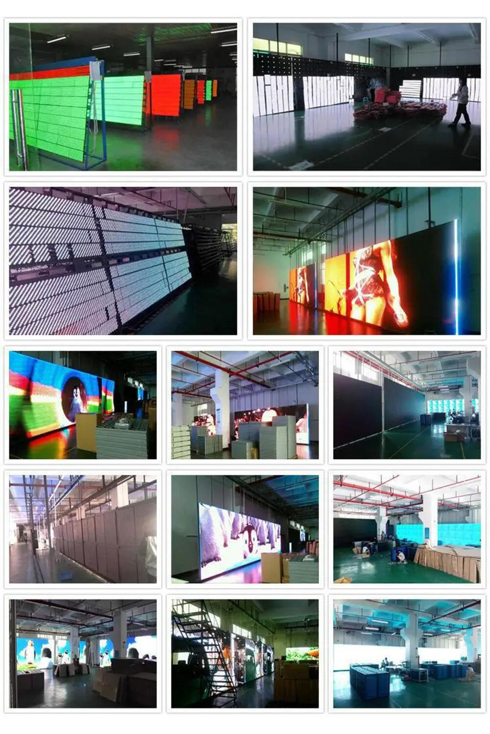 Indoor LED Screen