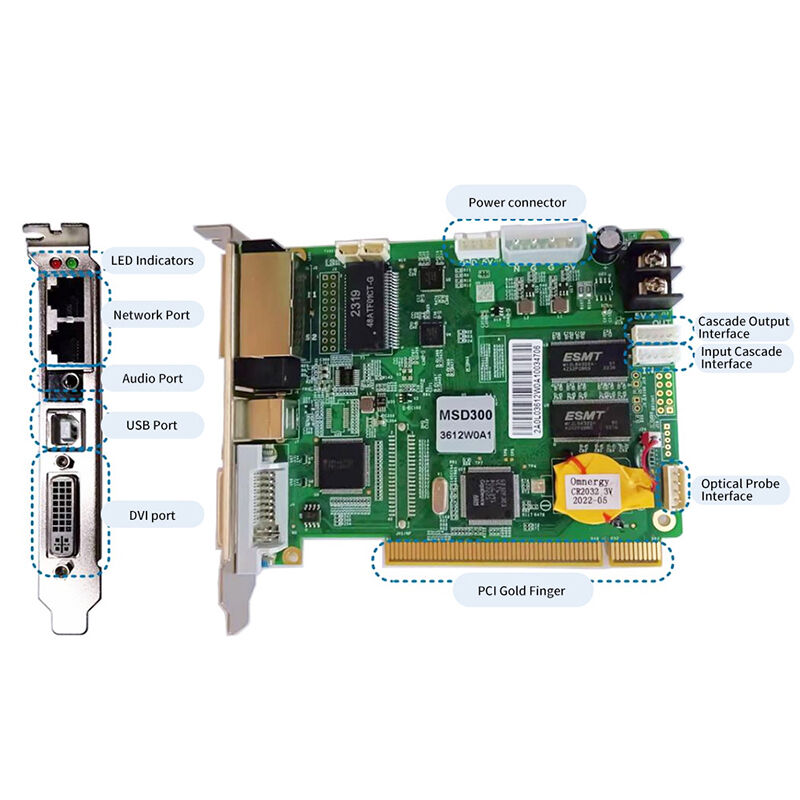 MSD300 Sending Card LED Screen Control System - Ideal for Rental ...