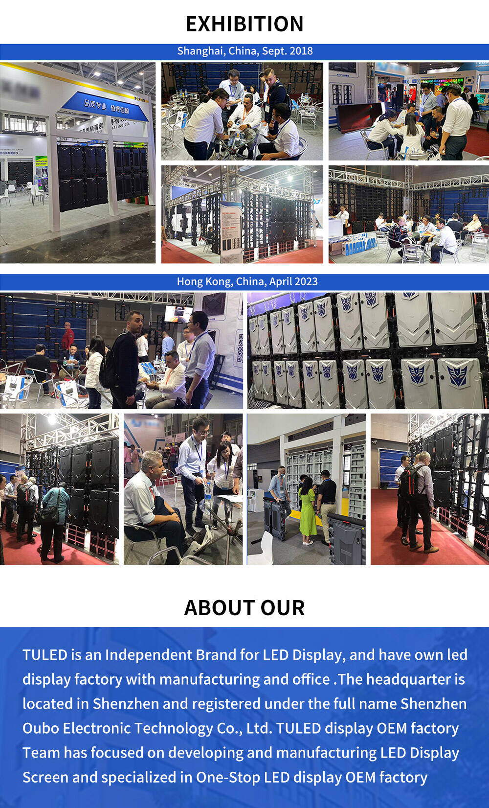 LED Display Supplier