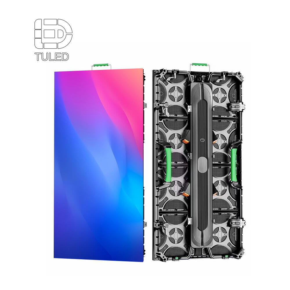P2.976 Madaling Pag-install ng 500*1000 Rental LED Video Wall