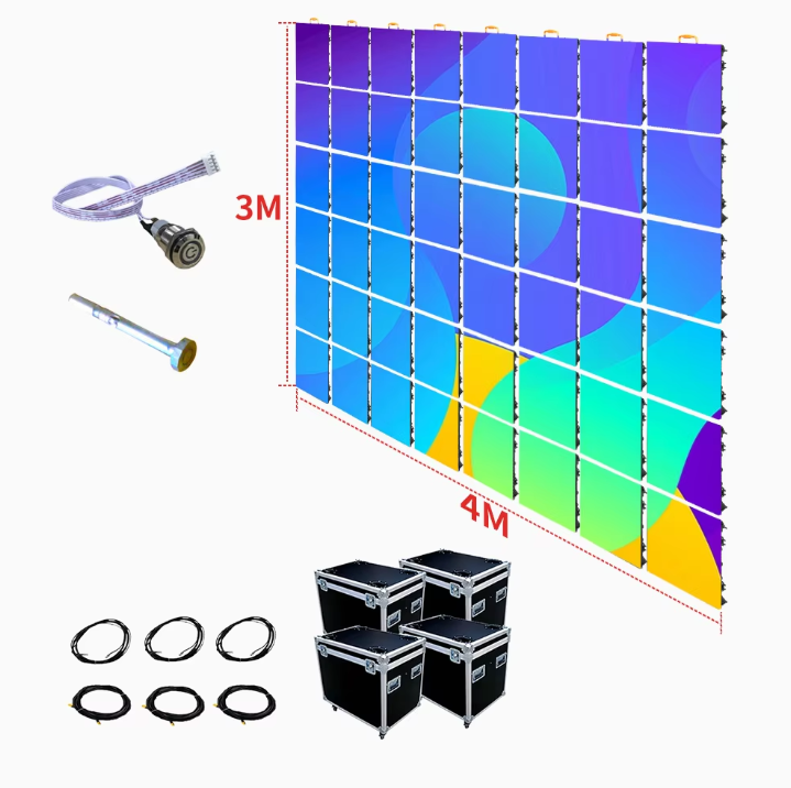 Choosing a Stadium Jumbotron: LED Wall Panels, Size, Resolution & Installation Tips