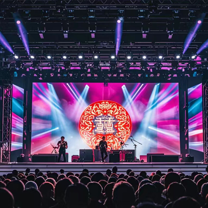 Rental LED Display for Sale | Oubo LED Screen on Rent