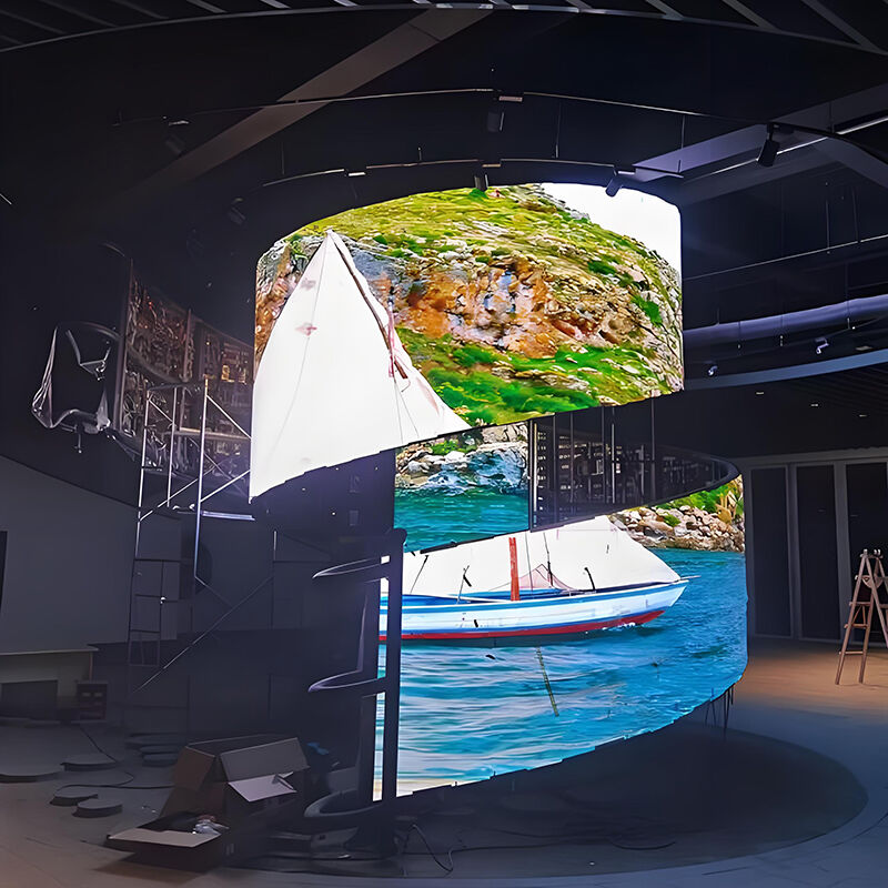 Bagaimana Cara Kerja Layar Display LED? Berapa Harga Display LED Fleksibel?