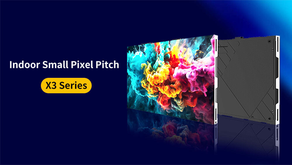 Small Pixel Pitch LED Display