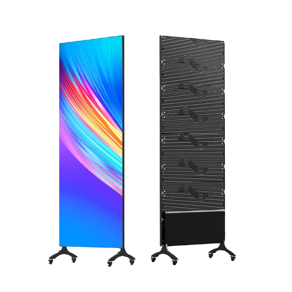 indoor led poster display for wholesale LED sign programs and repeat campaign use