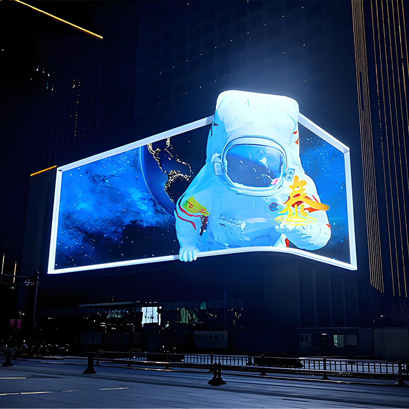 ป้ายโฆษณา 3D LED สร้างขึ้นได้อย่างไร? จอแสดงผล LED ทำงานอย่างไร