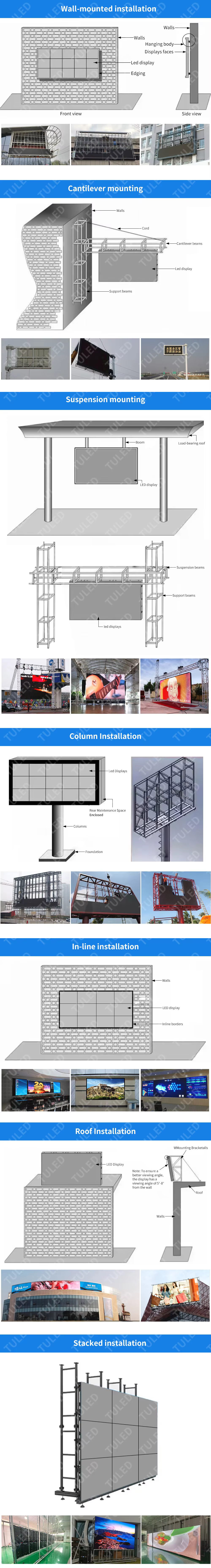 LED Screens for Rent