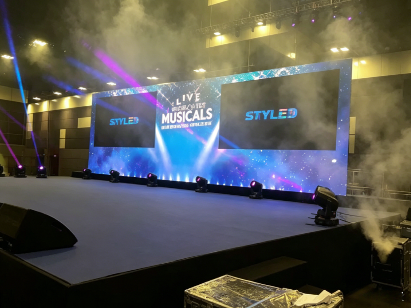 LED Wall Supplier for Churches: Camera-Friendly Low Moiré Setup