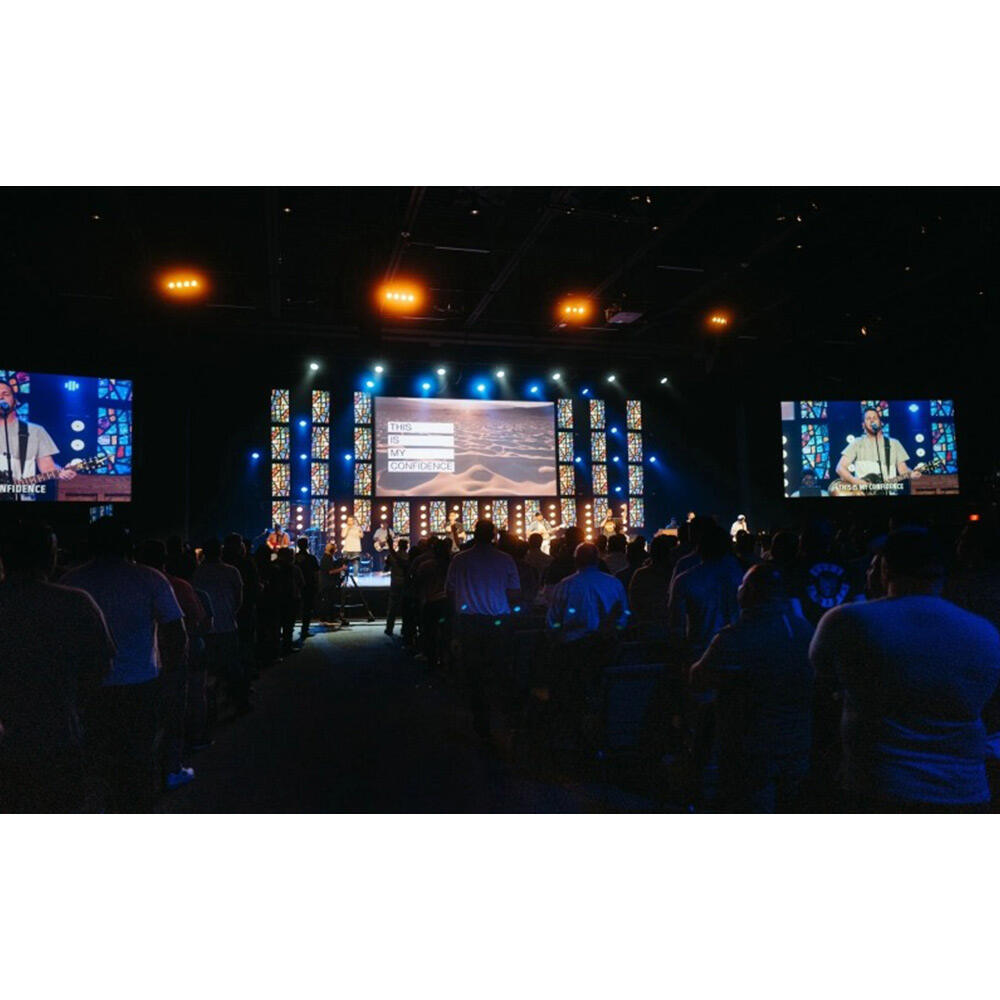 Australia LED Stage Rental Project