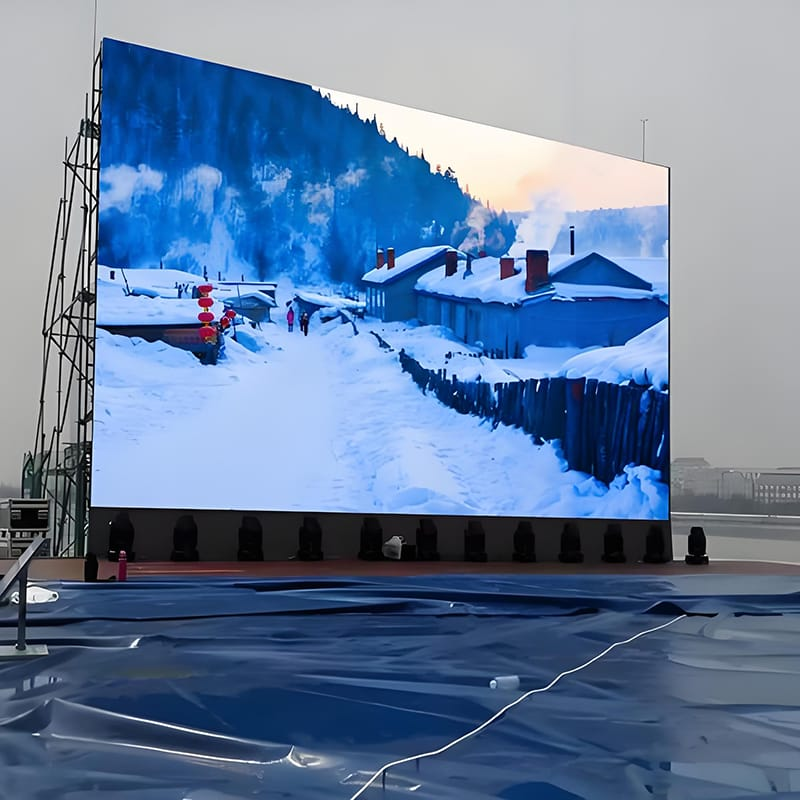Top Outdoor LED Screen Solutions for Large Events