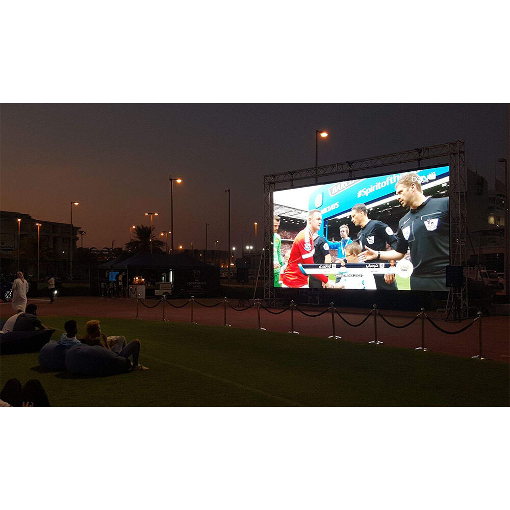 Аренда светодиодных экранов для сцены в Бразилии