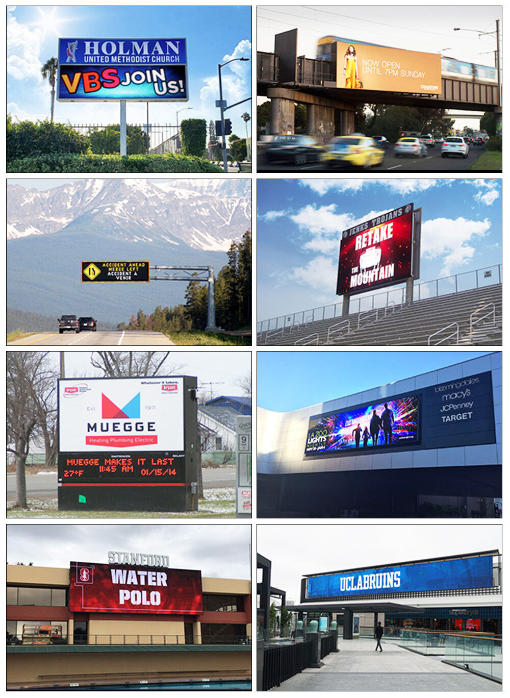 Outdoor LED Screen