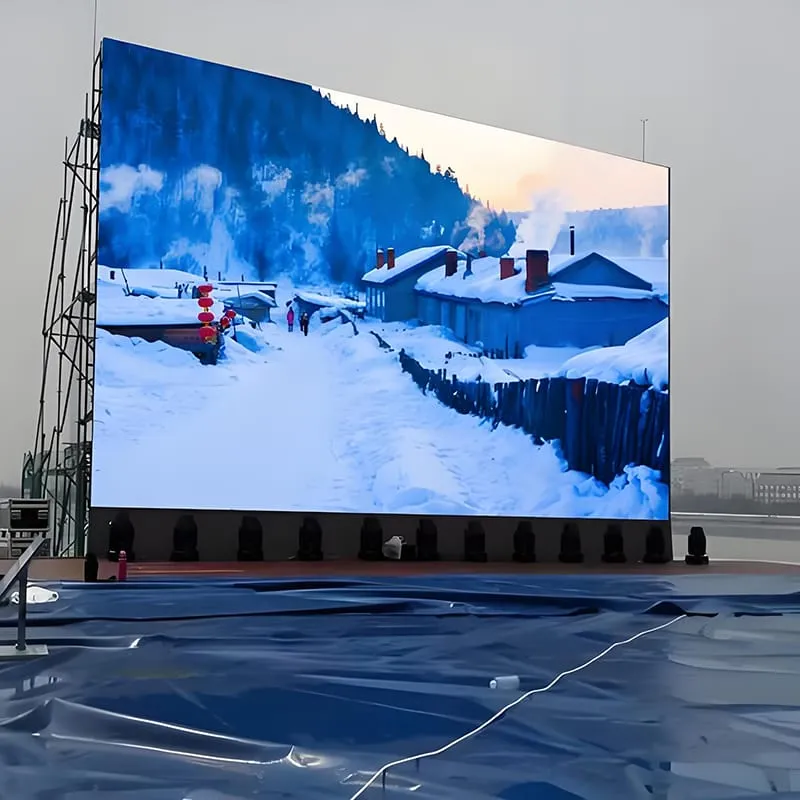 Top Outdoor LED Screen Solutions For Large Events