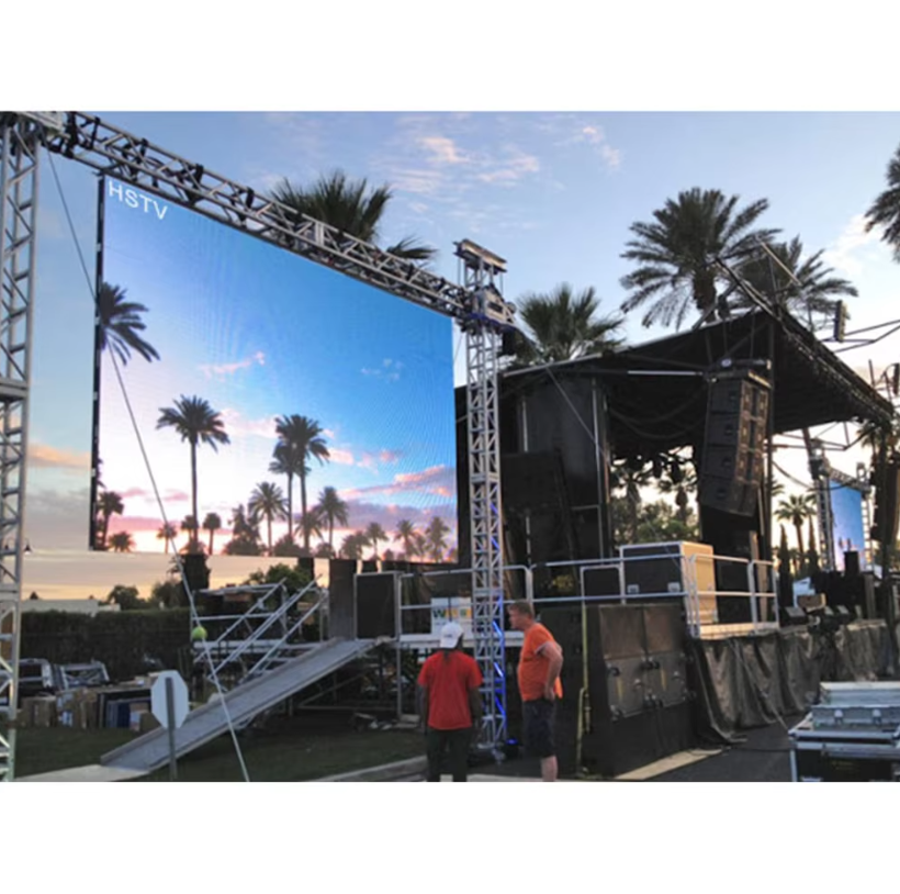 Custom LED Display Screen for Events: Fast Setup Rental Features