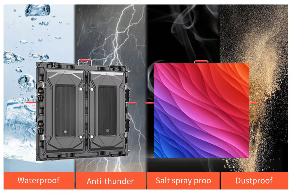 3D LED Screen