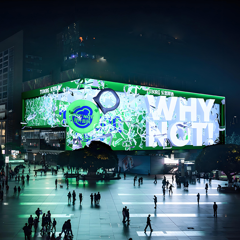 El Futuro de las Pantallas LED al Aire Libre en Espacios Urbanos
