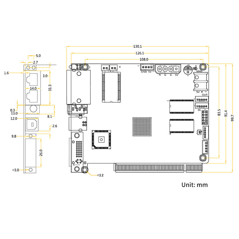 MSD300 Sending Card LED Screen Control System - Ideal for Rental ...