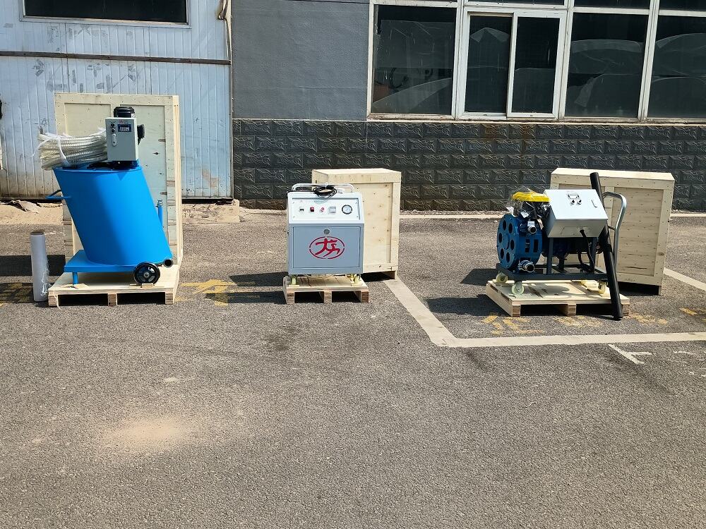 Кіші бөлінетін көпфункциялық көпіршікті темірбетон жабдығы