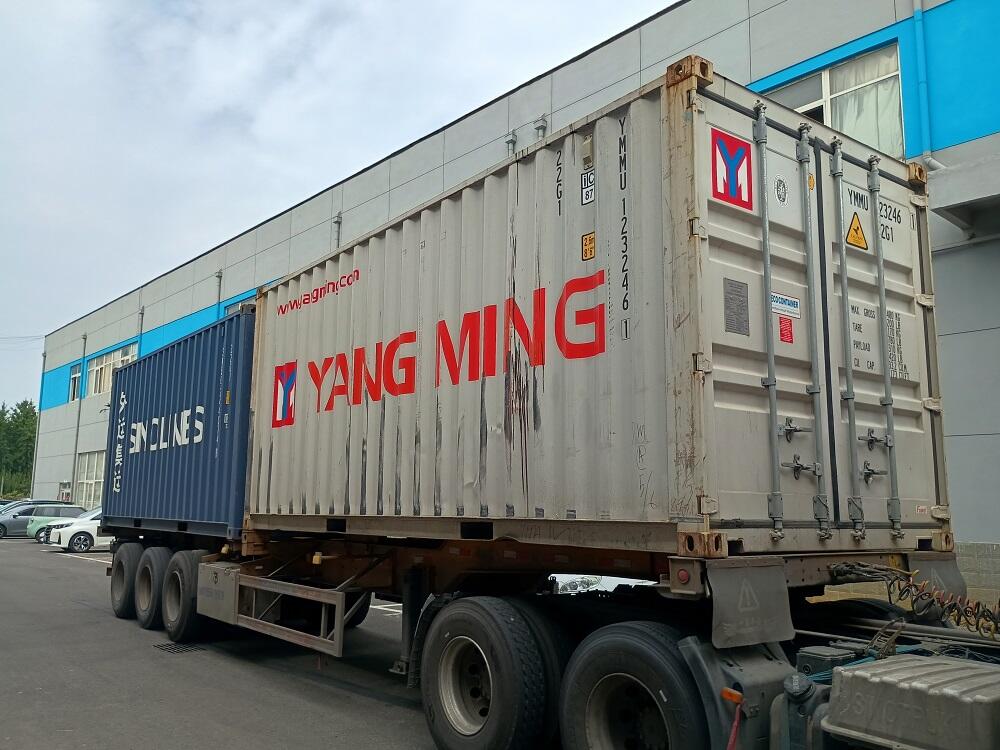 Taiwan customers are purchasing foam concrete equipment again and shipping