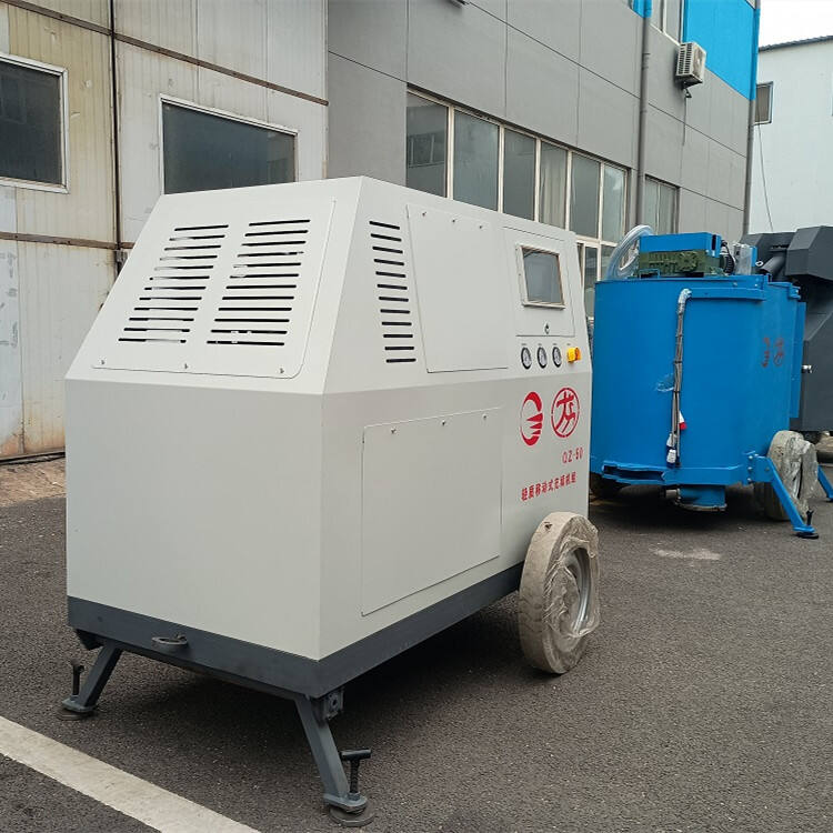 Velká výrobní pěnobetonová stroj FP-J400