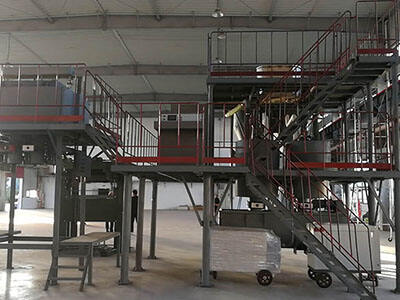 Prefabricated lightweight foam concrete precast processing equipment