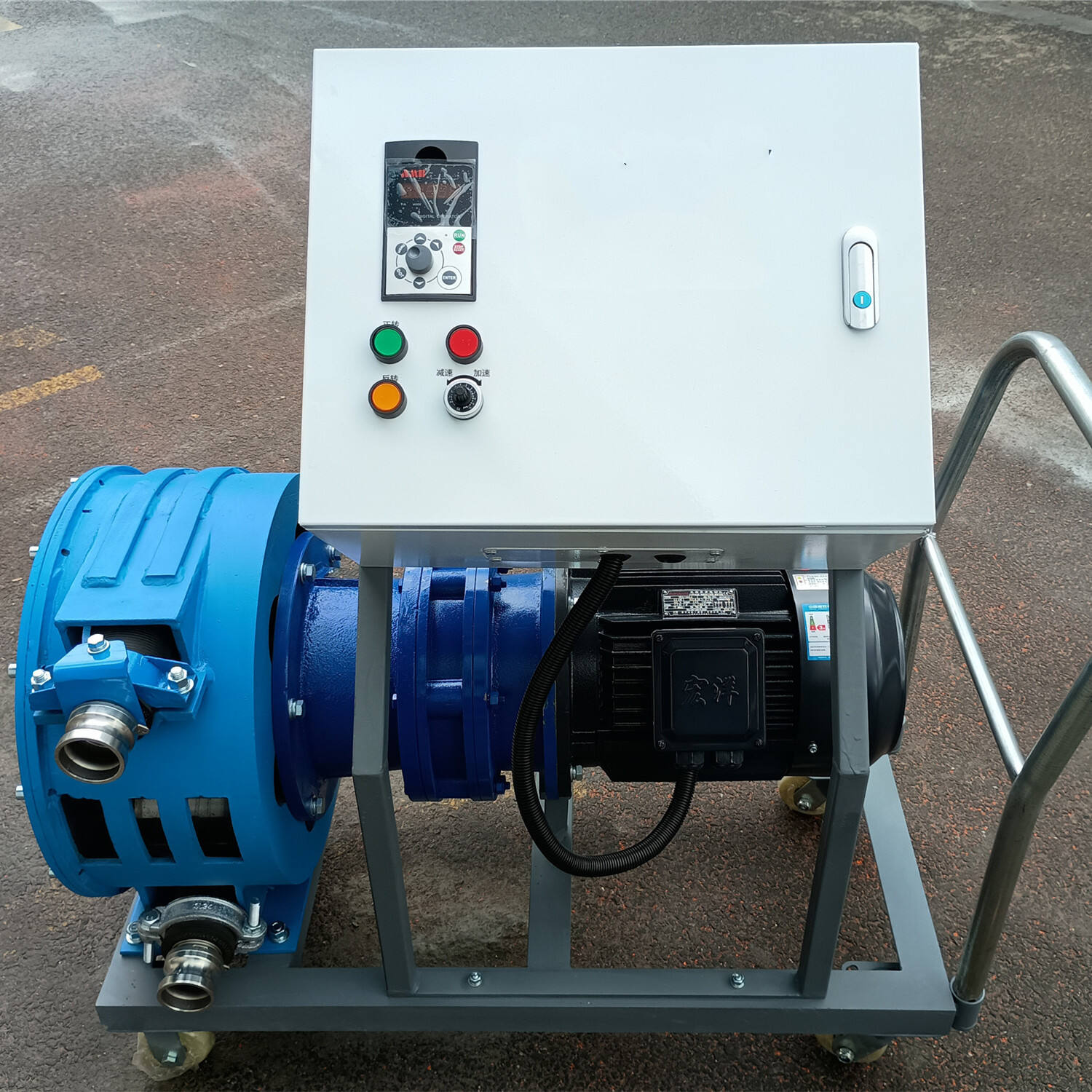 คุณลักษณะของปั๊มโฟมคอนกรีตแบบท่อลม