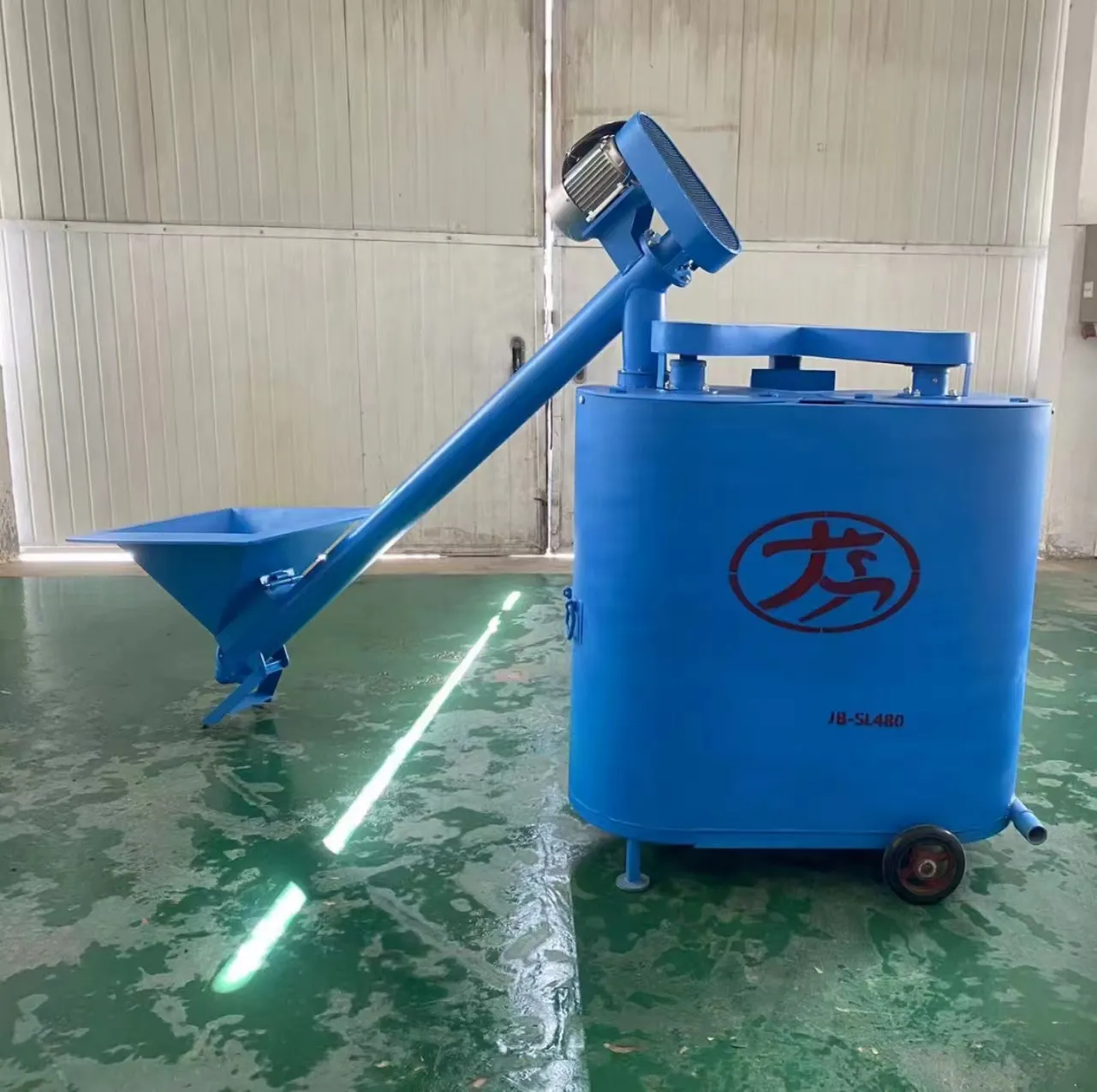 High performance foam concrete blocks