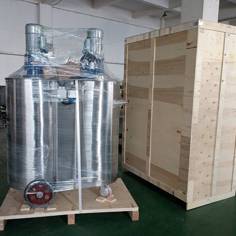 Livraison de malaxeur sur mesure en acier inoxydable pour béton cellulaire