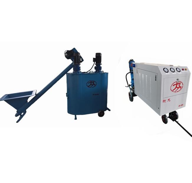 Main characteristics of foam concrete equipment of Yantai Chilung Company